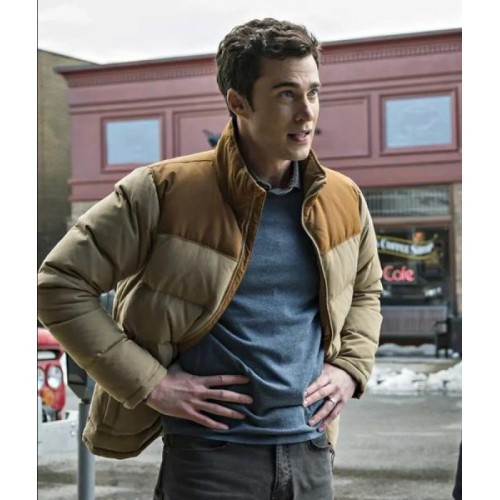 Resident Alien Mayor Ben Hawthorne Jacket